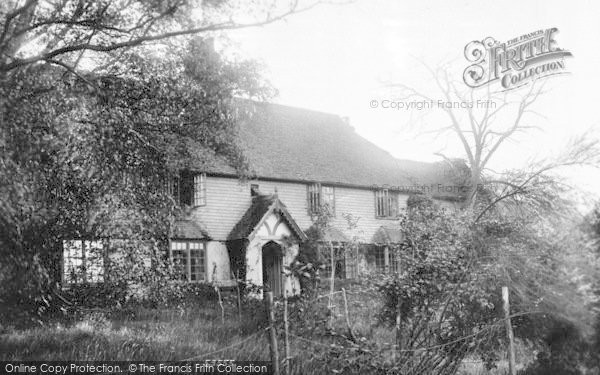 Photo of Hever, Chippens Bank Farm 1906