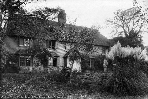 Photo of Hever, Chippens Bank Farm 1908