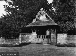 Church Porch c.1955 , Hever