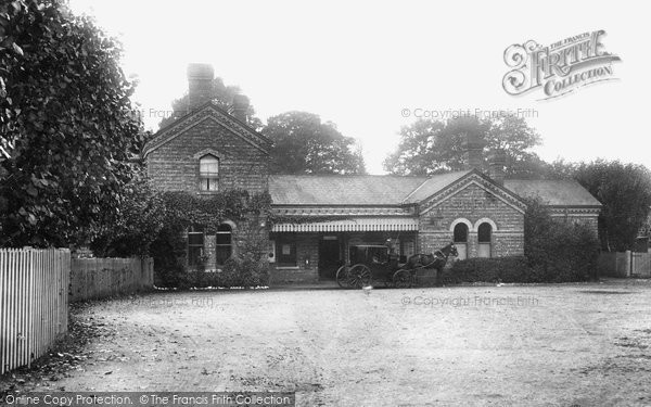 Photo of Hever, Railway Station 1908