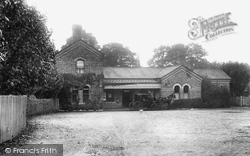 Railway Station 1908, Hever