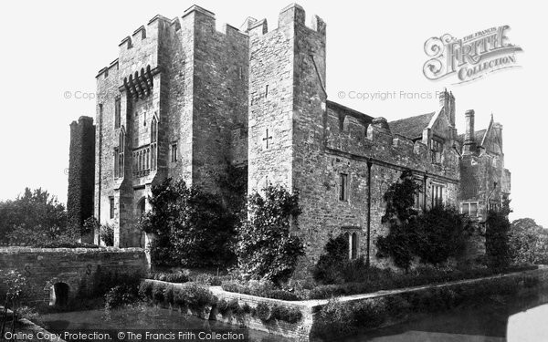 Photo of Hever, The Castle 1891