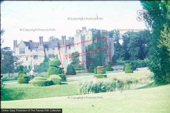 Photo of Hever, The Castle c.1990
