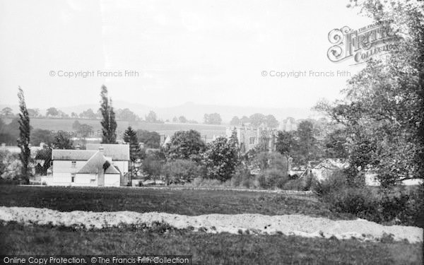 Photo of Hever, The Castle From The Churchyard 1906