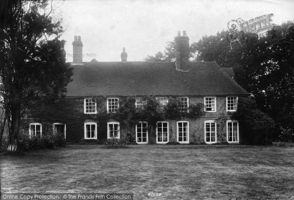 Photo of Hever, The Rectory 1908