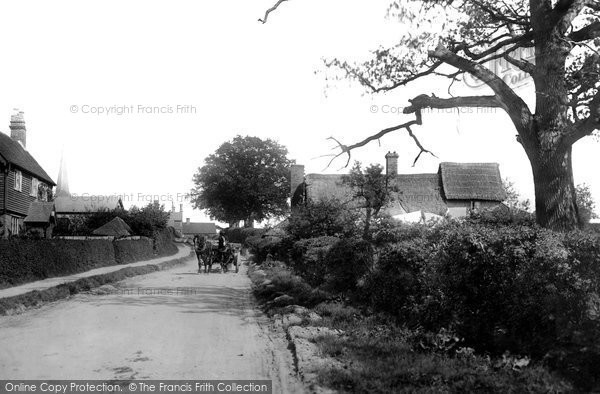 Photo of Hever, Village 1906
