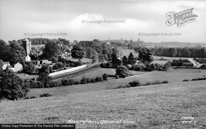 Photo of Heversham, General View c.1955