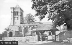 The Church c.1955, Heversham