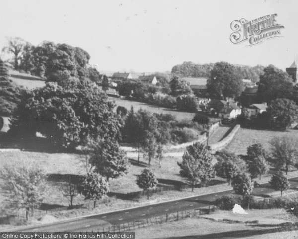Photo of Heversham, Village And Grammar School c.1955