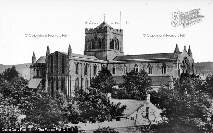 Photo of Hexham, Abbey c.1935