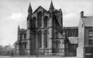 Abbey, East End c.1881, Hexham