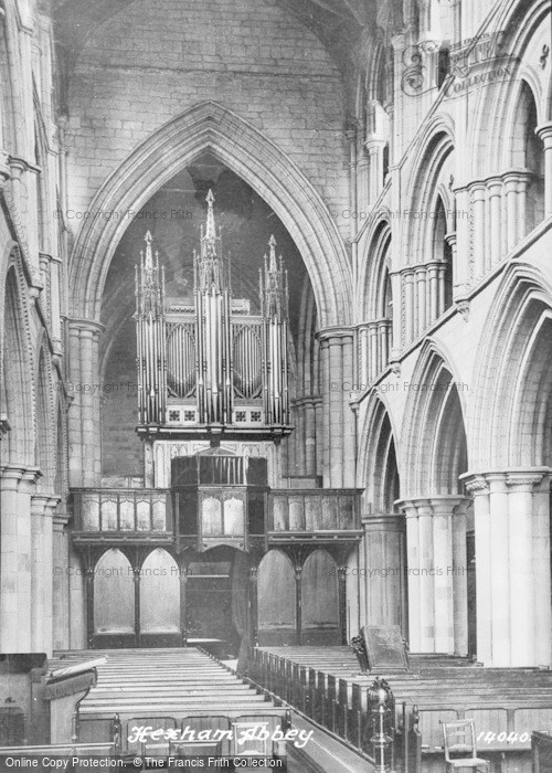 Photo of Hexham, Abbey Interior c.1881