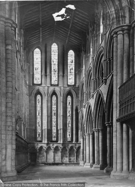 Photo of Hexham, Abbey Transept c.1881