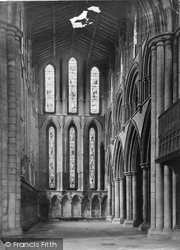 Abbey Transept c.1881, Hexham