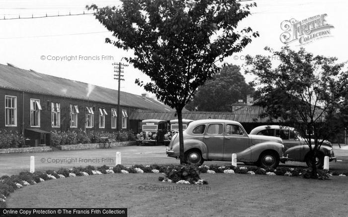 Photo of Hexham, Ambulances c.1950