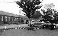 Ambulances c.1950, Hexham