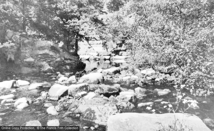 Photo of Hexham, Devil's Water c.1955
