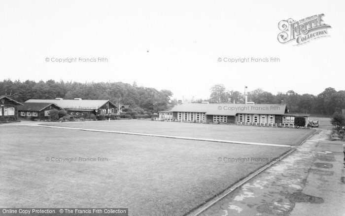 Photo of Hexham, Dormitory Block, Dukes House Wood Camp School c.1955