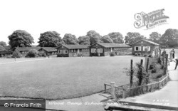 Dukes House Wood Camp School c.1955, Hexham