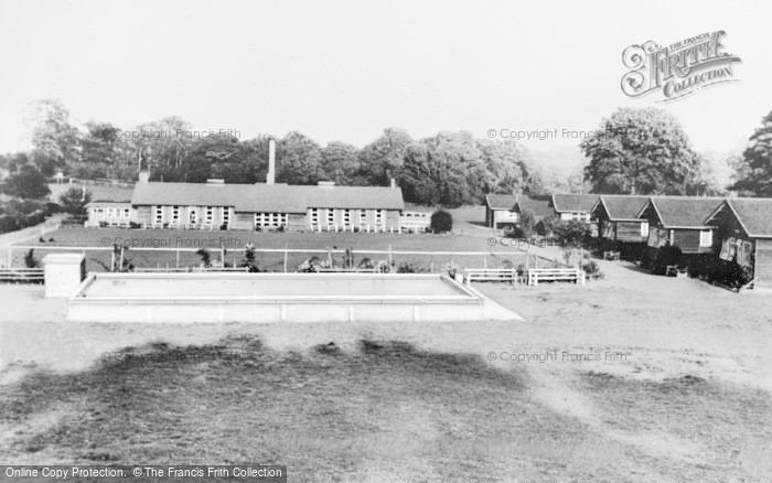 Photo of Hexham, Dukes House Wood Camp School c.1955