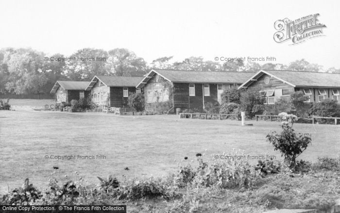 Photo of Hexham, Dukes House Wood Camp School c.1955