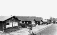 Hexham, Dukes House Wood Camp School c1955