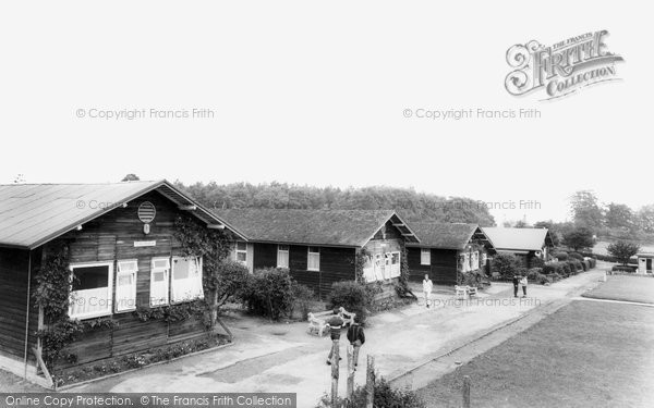 Photo of Hexham, Dukes House Wood Camp School c1955