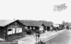 Hexham, Dukes House Wood Camp School c1955