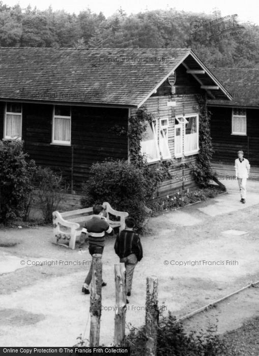 Photo of Hexham, Dukes House Wood Camp School c.1955