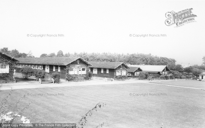Photo of Hexham, Dukes House Wood Camp School c.1955