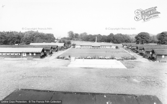 Photo of Hexham, Dukes House Wood Camp School c.1955