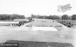 Dukes House Wood Camp School c.1955, Hexham