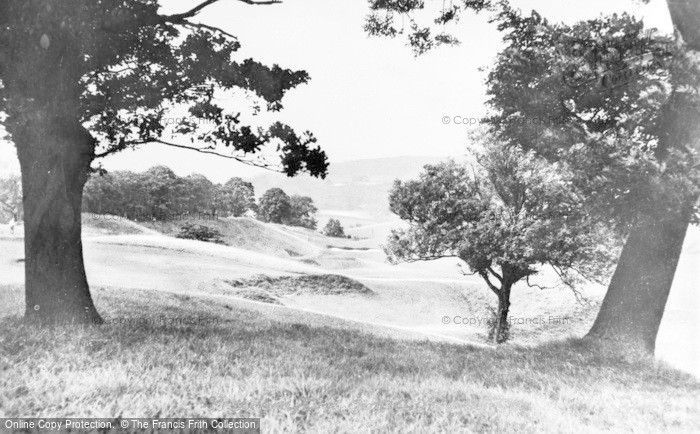 Photo of Hexham, Golf Course, 8th Tee c.1950