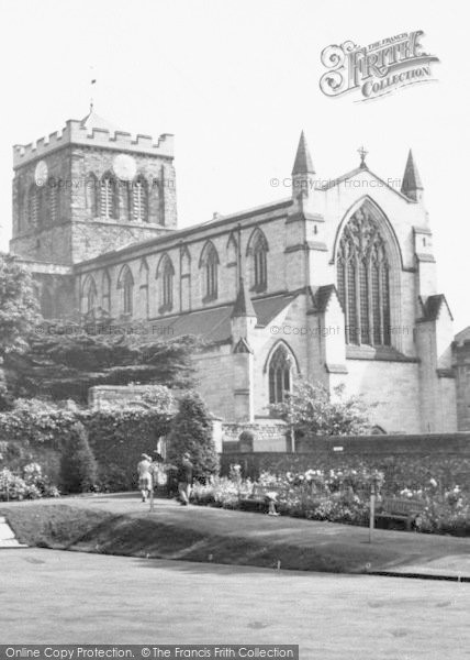 Photo of Hexham, The Abbey c.1960