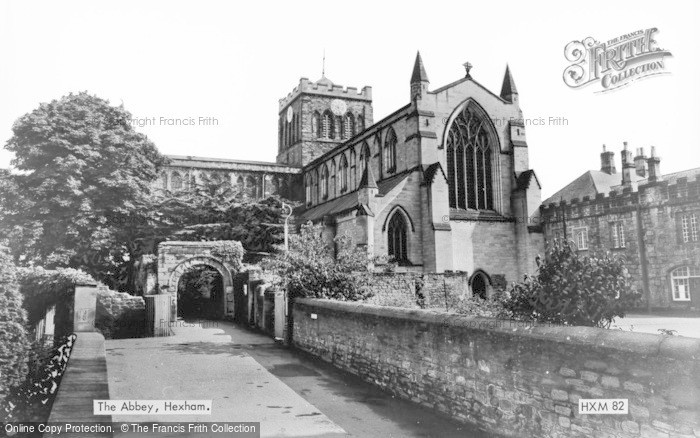 Photo of Hexham, The Abbey c.1960