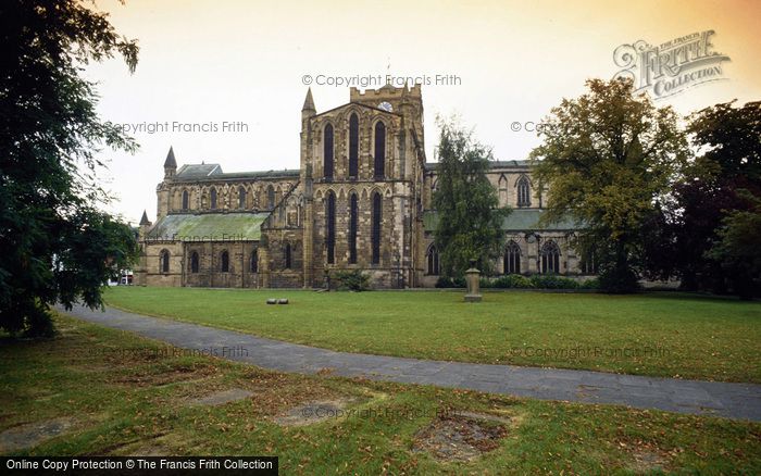 Photo of Hexham, The Abbey c.1990