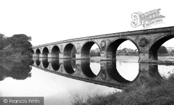The Bridge c.1960, Hexham