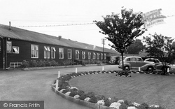Hexham, the General Hospital c1950