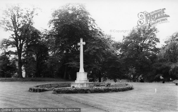 Photo of Hexham, The Memorial c.1965