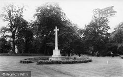 The Memorial c.1965, Hexham