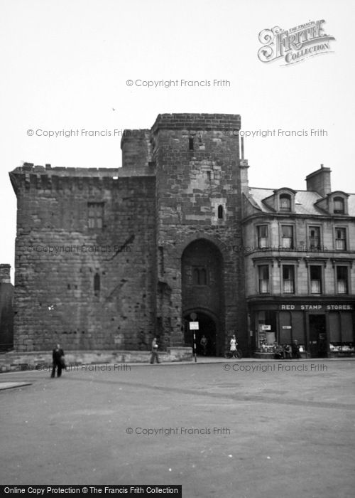 Photo of Hexham, The Moot Hall 1951