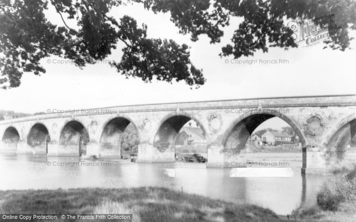 Photo of Hexham, The Tyne Bridge c.1955