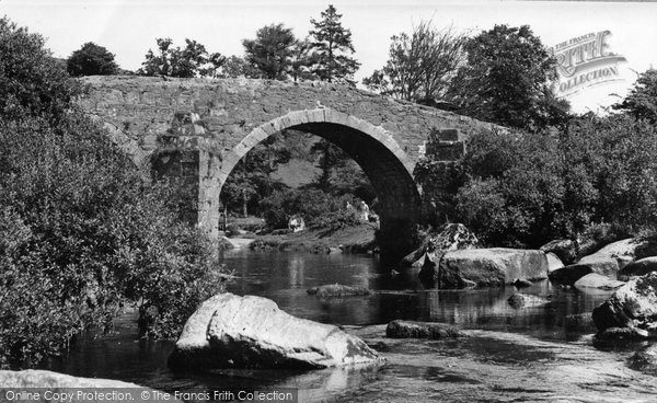 Photo of Hexworthy, Huccaby Bridge c.1955