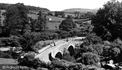 Huccaby Bridge c.1955, Hexworthy