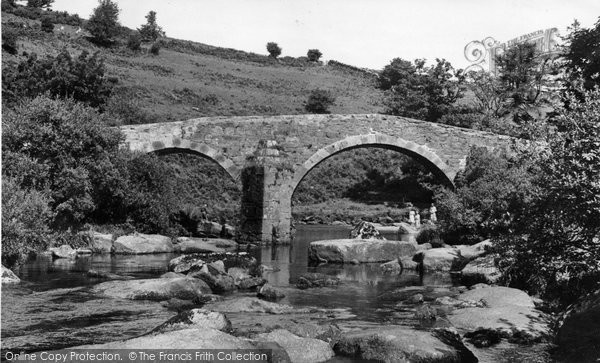 Photo of Hexworthy, Huccaby Bridge c.1955