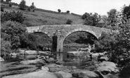 Huccaby Bridge c.1955, Hexworthy