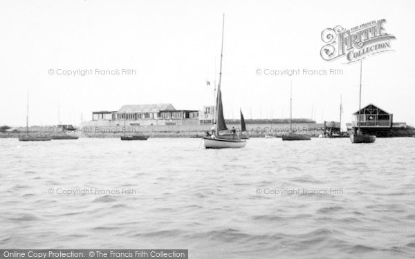 Photo of Heybridge Basin, Blackwater Sailing Club c.1960