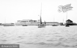Blackwater Sailing Club c.1960, Heybridge Basin