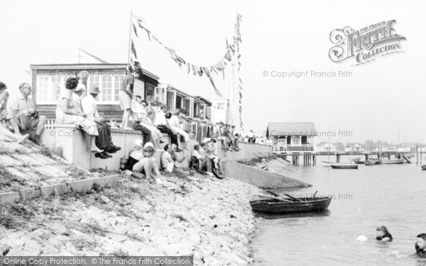 Photo of Heybridge Basin, Blackwater Sailing Club Regatta Day c.1960