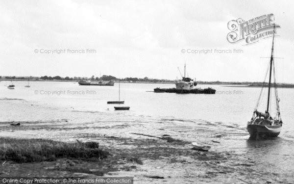 Photo of Heybridge Basin, c.1955